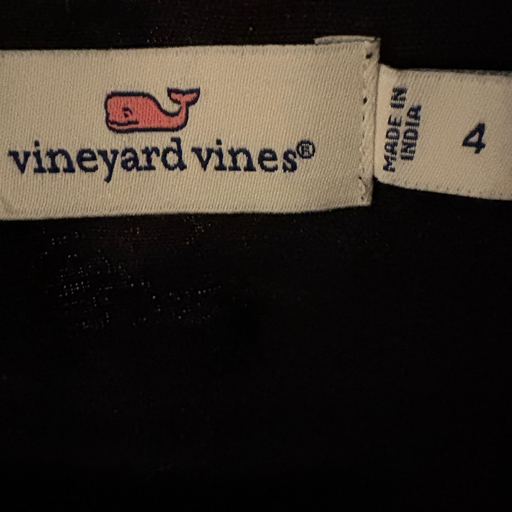 $10 Vineyard Vines Embroidered Shift Dress - Picture 5 of 7